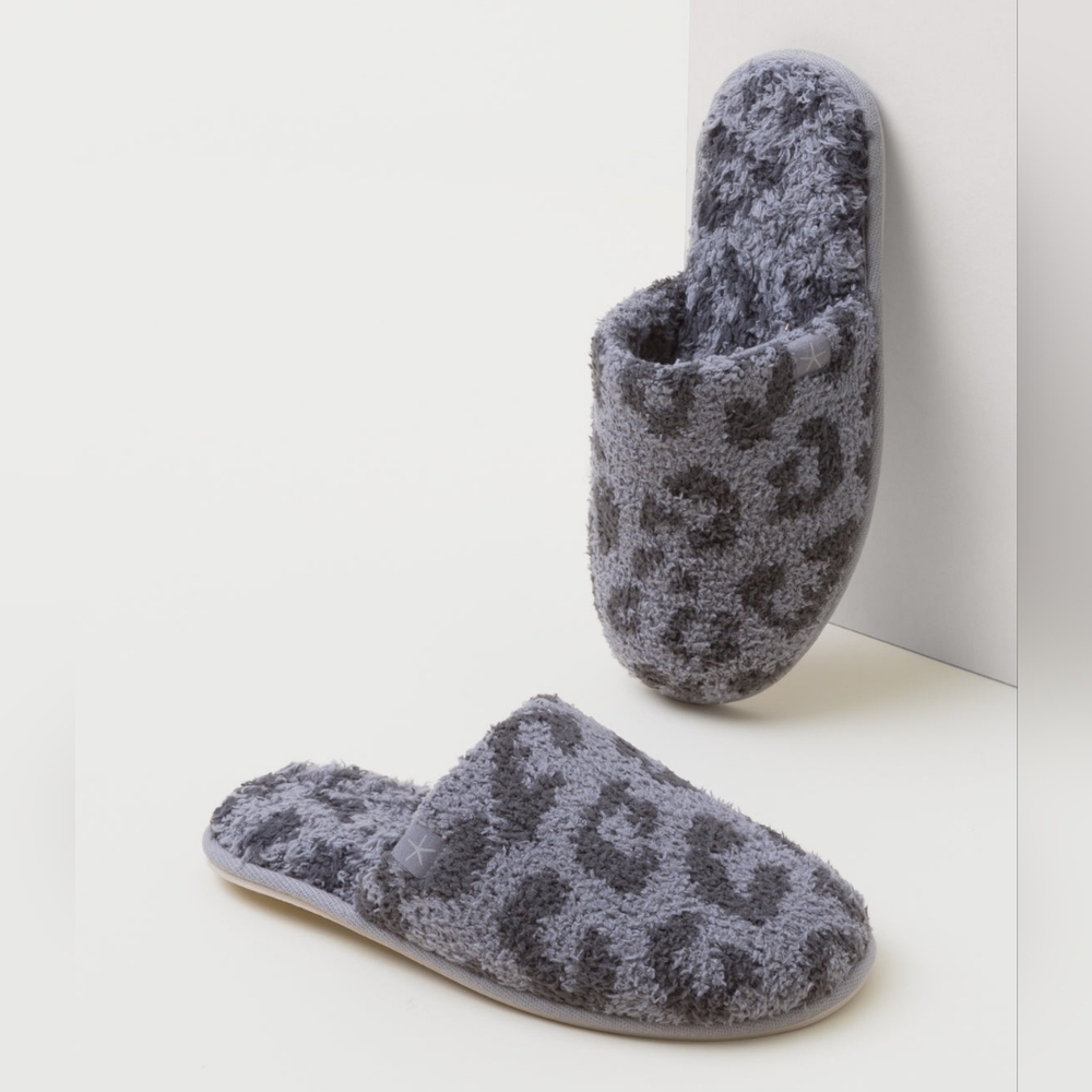Barefoot Dreams - CozyChic® Barefoot In The Wild® Slipper Size M (7/8)